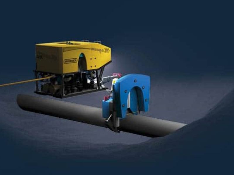 O que é Corte Submerso com ROV e por que ele é Essencial para Operações Offshore?