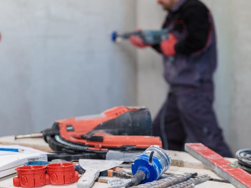 Como Escolher a Melhor Serra Copo Diamantada para Concreto e Alvenaria?
