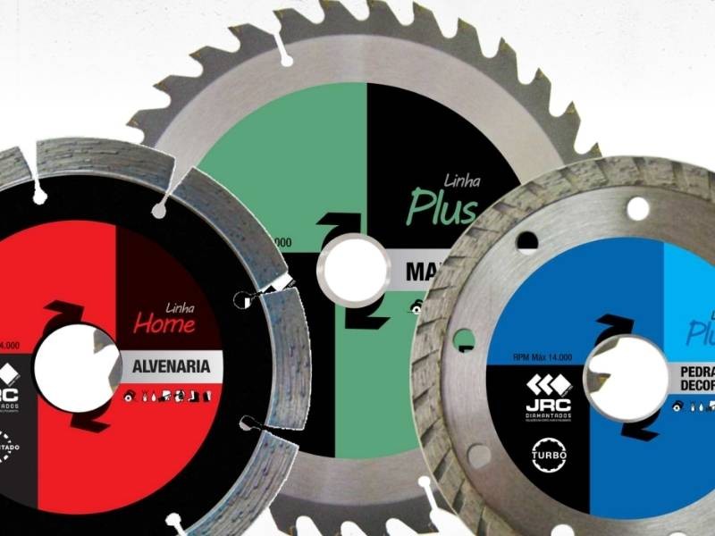 Principais Tipos de Disco Diamantado e suas Aplicações