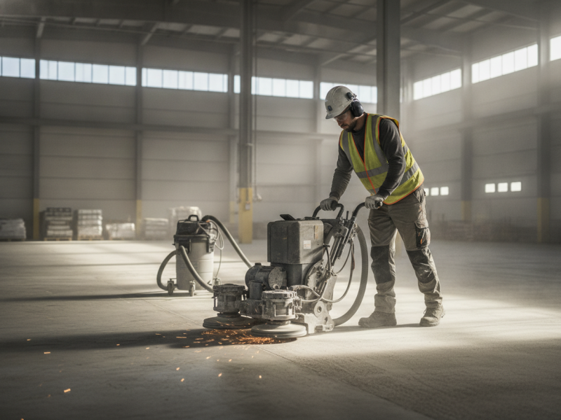 Como Padronizar Acabamento em Grandes Obras de Piso?