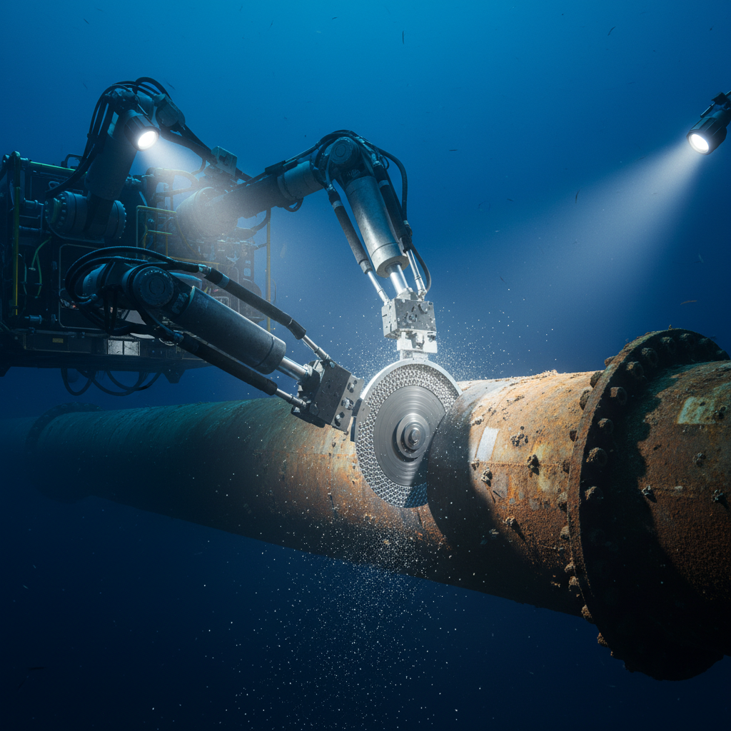Disco Diamantado Para MOB (Manipulator Operated Blade): Requisitos Técnicos Para Integração com ROV