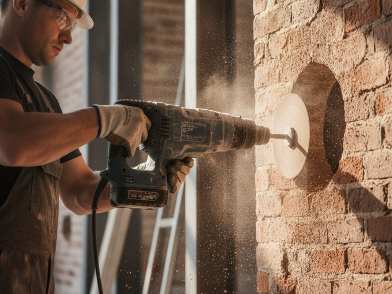 Passo a Passo: Como Usar Serra Copo Para Caixa Elétrica em Alvenaria