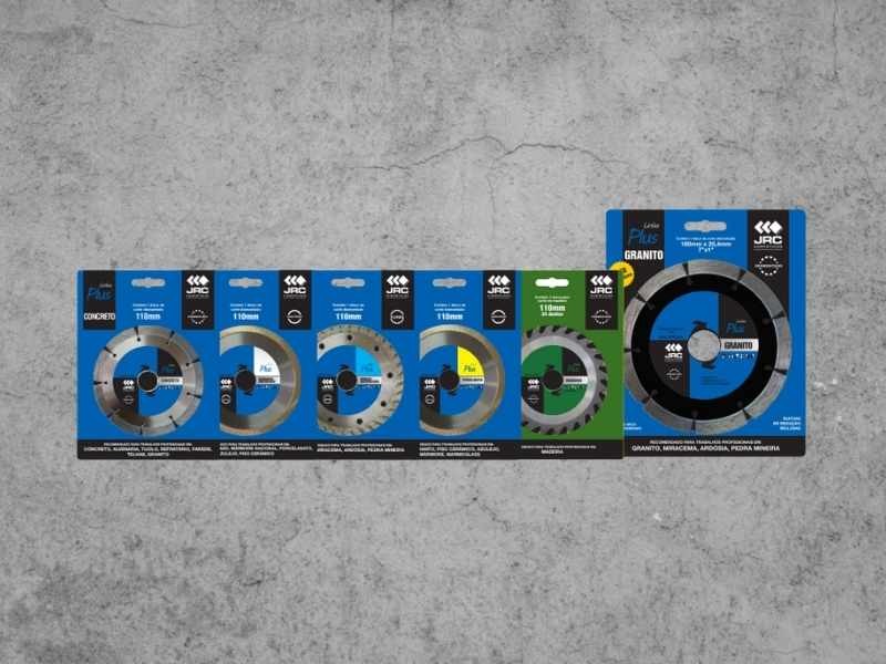 Diferença entre Disco Diamantado Contínuo, Segmentado e Turbo