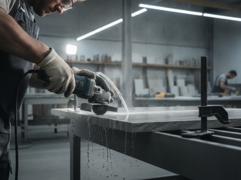 Qual a Diferença Entre o Disco Diamantado Comum e Para Dekton?