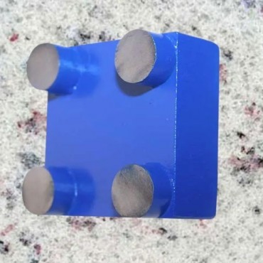 Cubo Diamantado 4 Pontas para Polimento em Granito em Belém  - PA