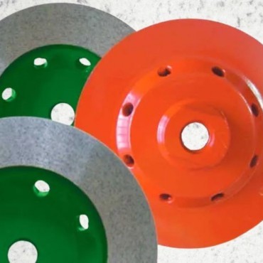 Disco Diamantado para Desbaste Contínuo para Granito em Belém  - PA