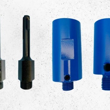 Adaptador para Serra Copo Diamantada Caixa Elétrica Redonda 4x4 e 4x2 em Belém  - PA