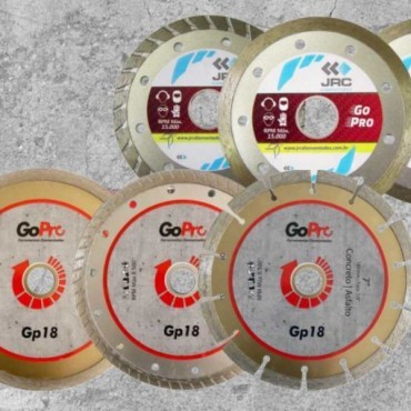 Discos Diamantados GoPro em Belém  - PA