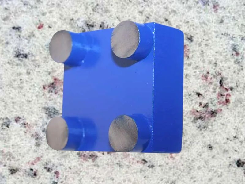 Cubo Diamantado 4 Pontas para Polimento em Granito