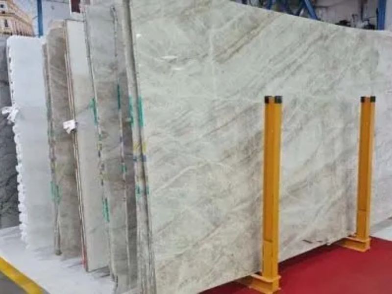 Lustração de Chapas de Mármore e Granito