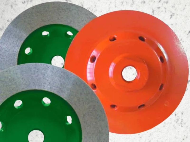 Disco Diamantado para Desbaste Contínuo para Granito