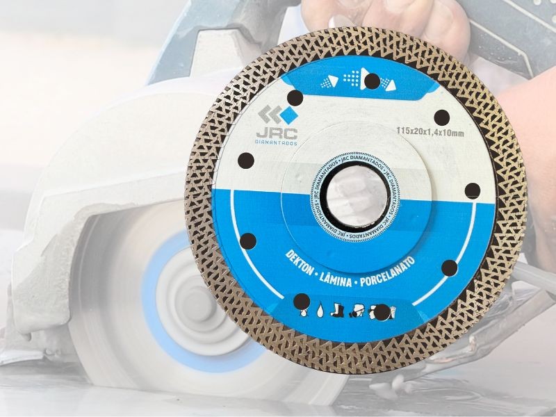 Disco Diamantado 115mm para Dekton/Porcelanato