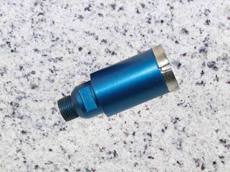 Broca Diamantada BRMG 20mm a 220mm para Furo em Granito